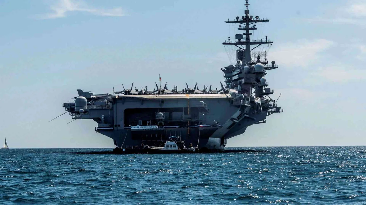 Gli Usa invieranno portaerei nel Mediterraneo