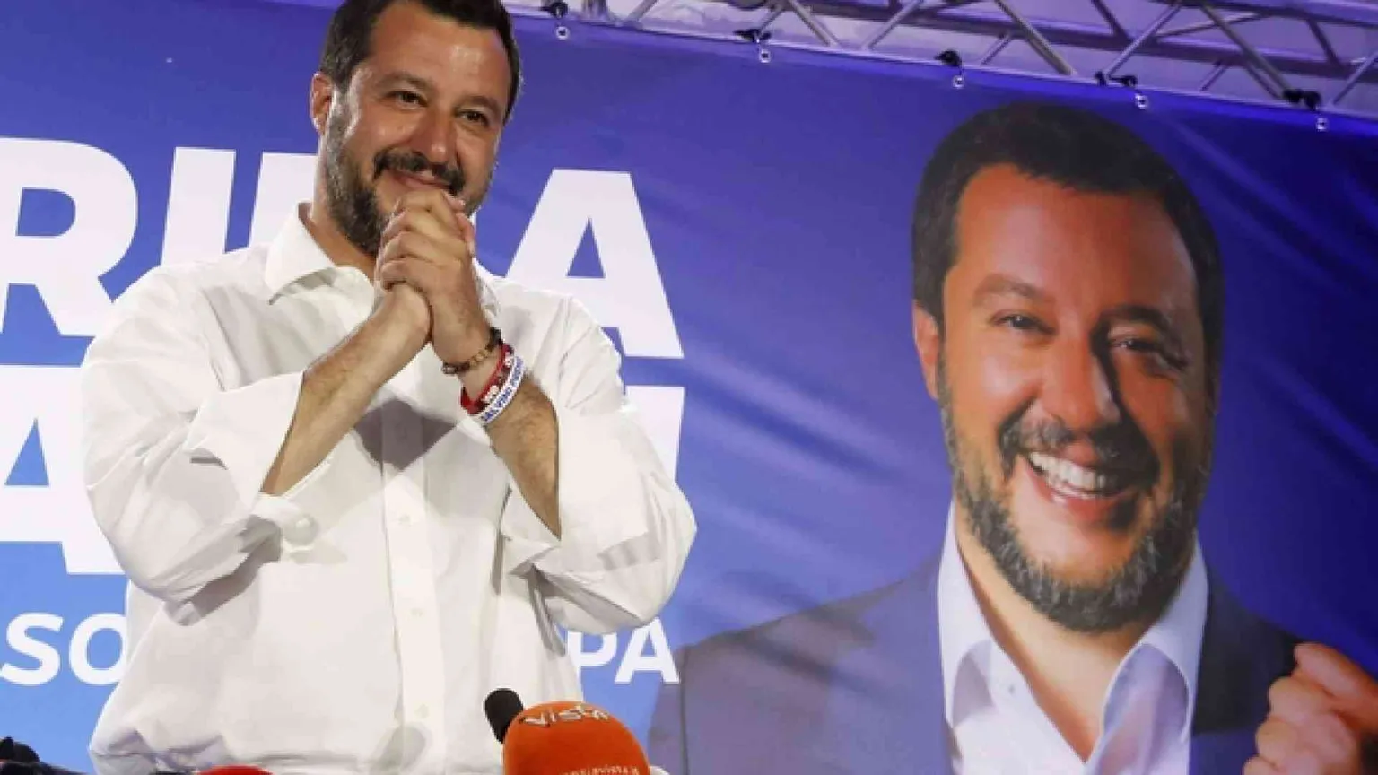 La Lega vola e "doppia" M5s, Pd secondo a 22,7. Fi al palo, bene Fdi