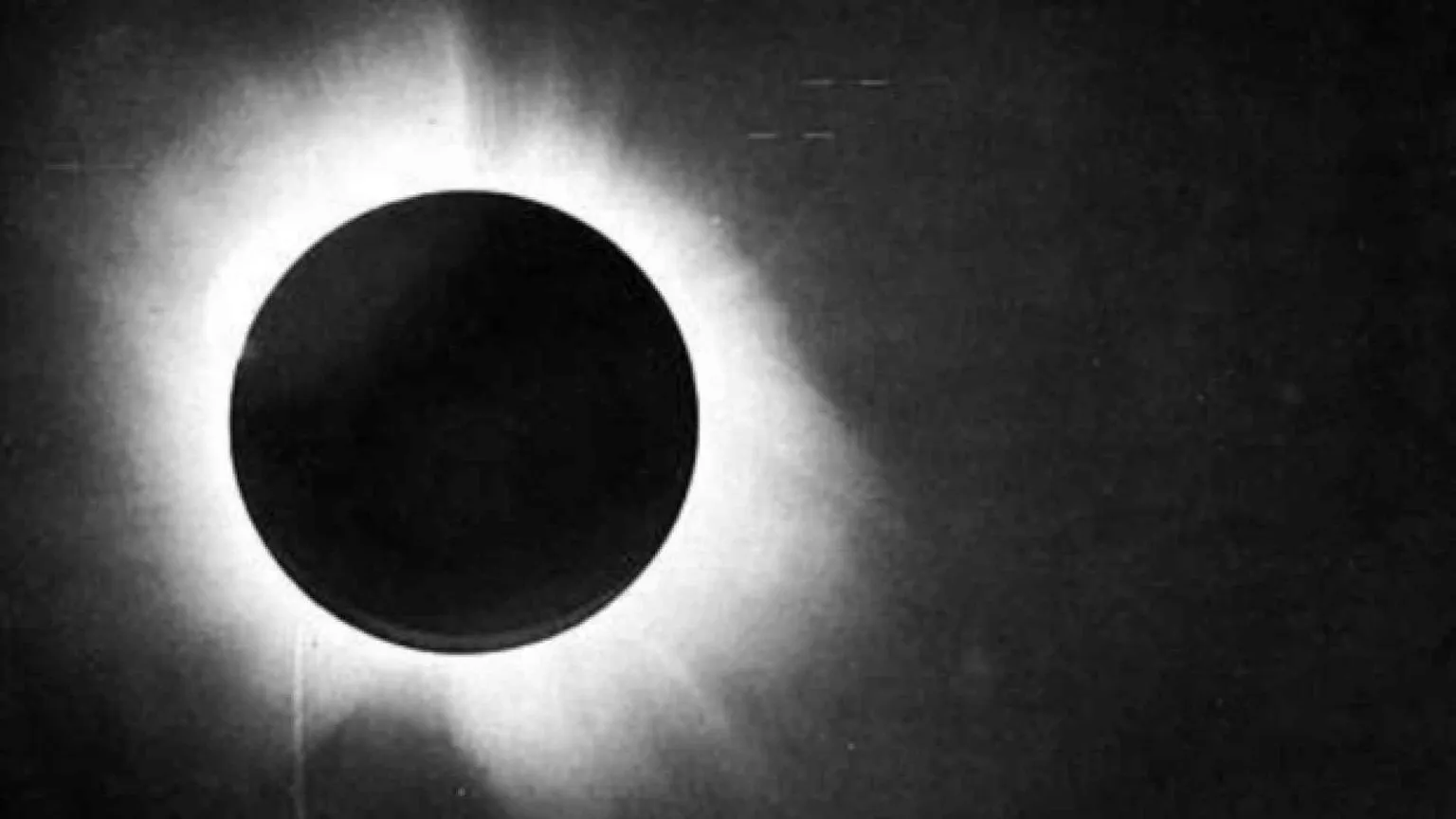 Cento anni fa l'eclissi che diede ragione a Einstein