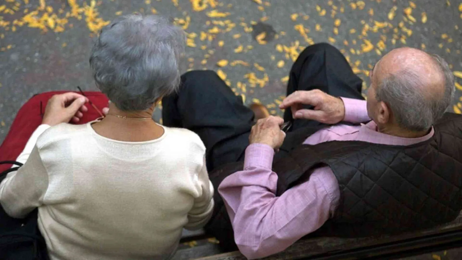 Nonni, una presenza più forte di ogni distacco