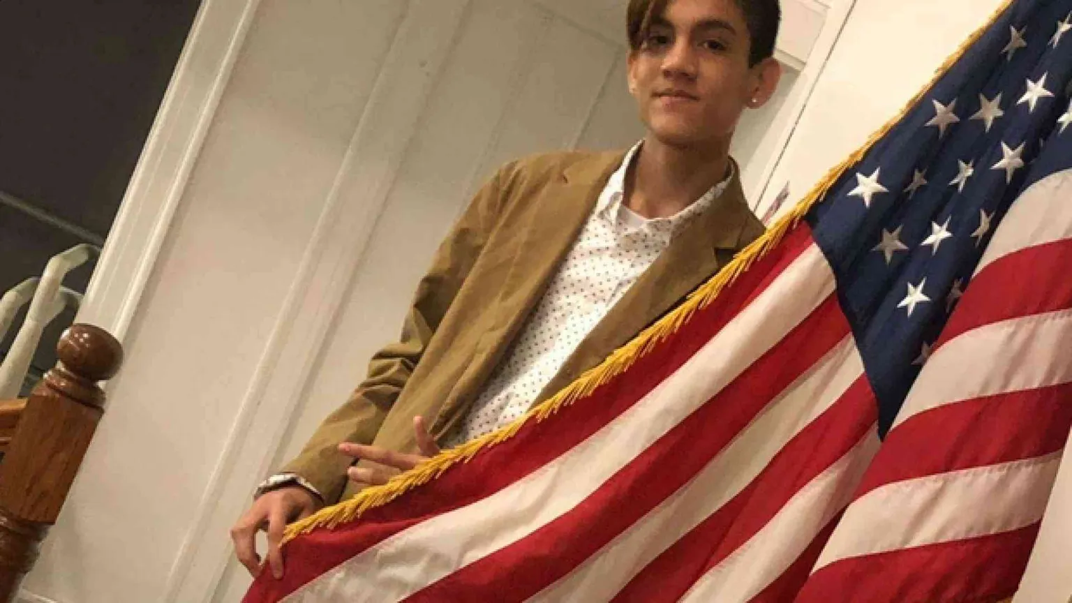 Axel ce l'ha fatta: ora è in Usa, studia e cammina di nuovo