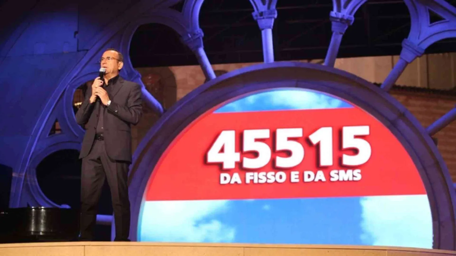 Carlo Conti: Con il cuore ad Assisi. E resto in Rai»