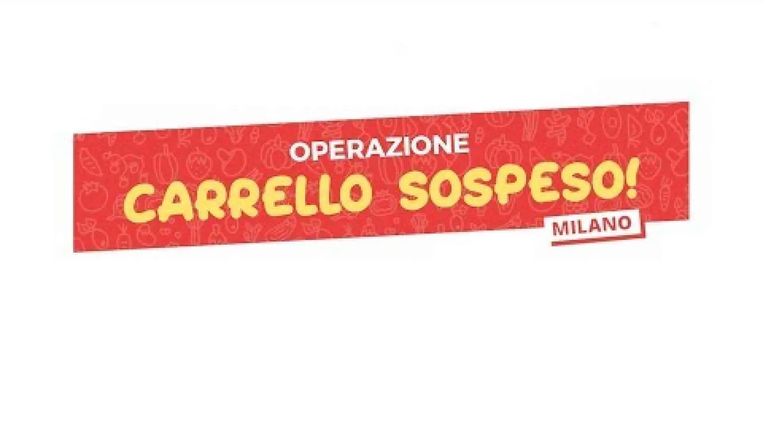 A Milano un «carrello in sospeso» per chi ha più bisogno