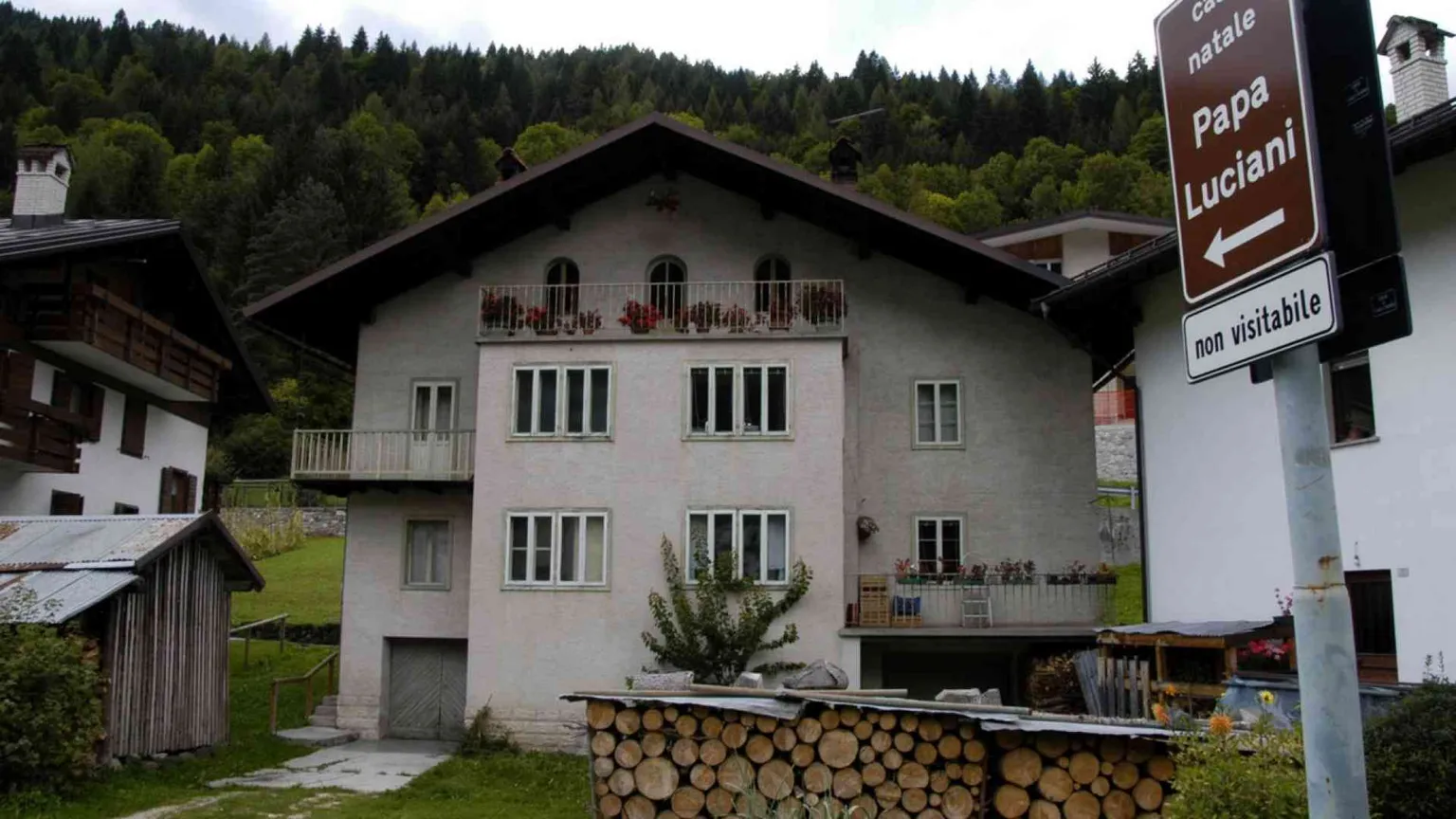 Dal 2 agosto apre la casa dove nacque Giovanni Paolo I