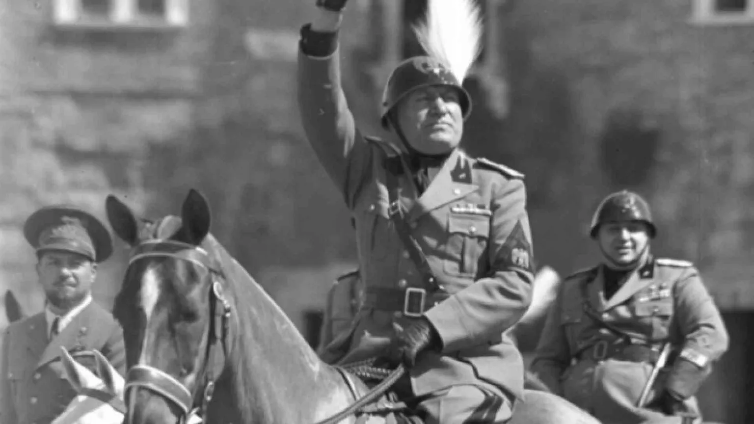 Quando il Duce credeva di essere Napoleone