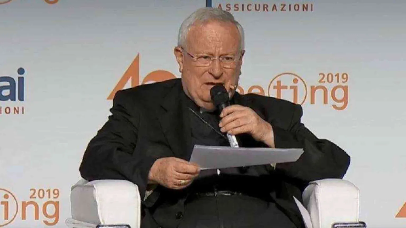Bassetti: triste quel Paese che non sa dare speranza ai propri figli