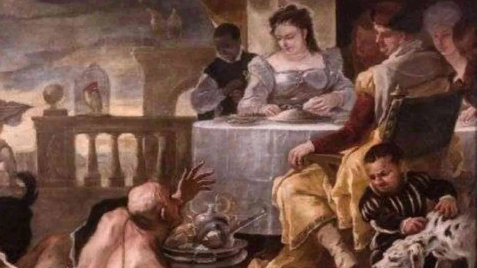 Il peccato del ricco? Non vedere i bisognosi