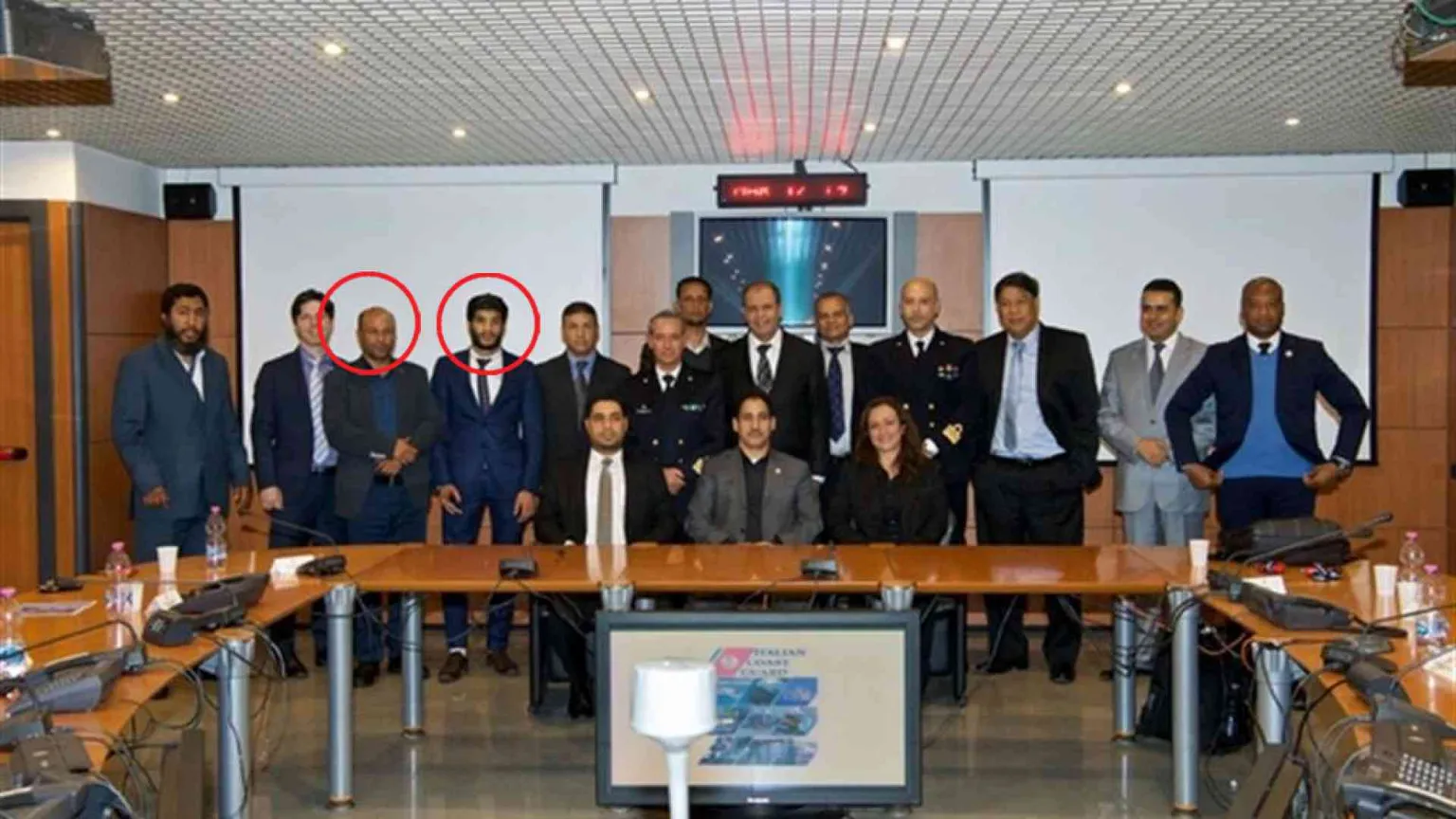 Il libico supertrafficante di uomini in visita a Roma