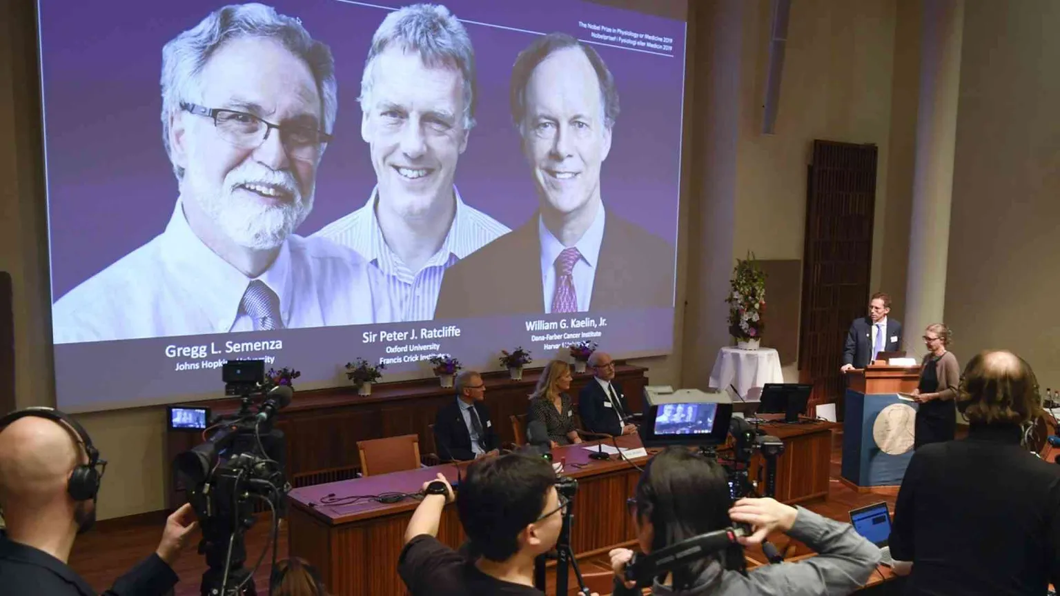 Nobel per la Medicina agli studiosi del «respiro» delle cellule