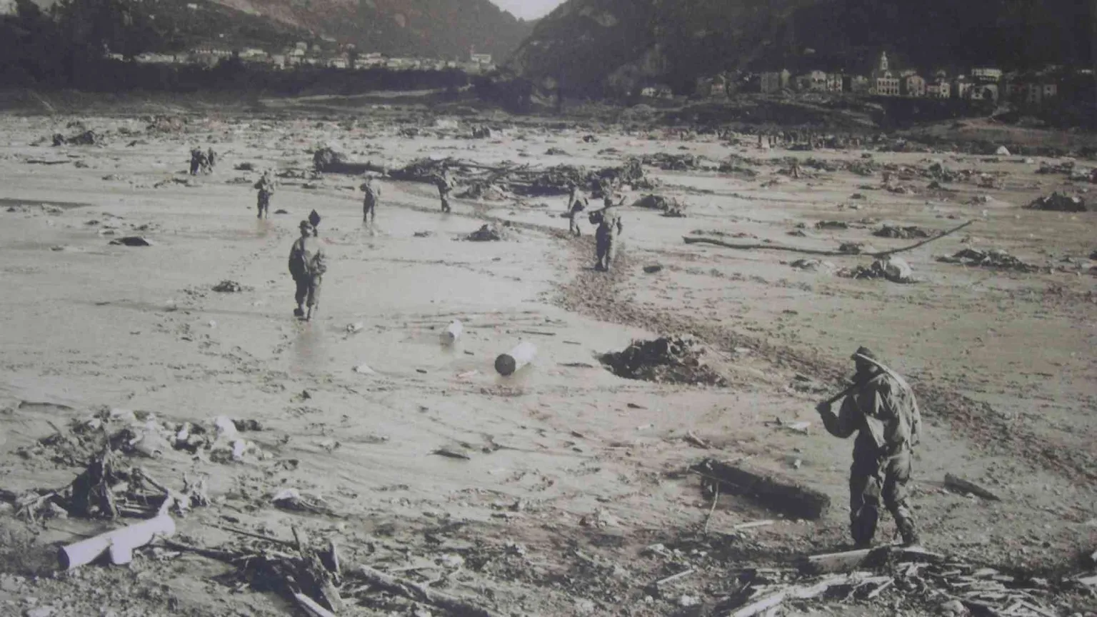 Le immagini del dolore del Vajont arrivano al cinema