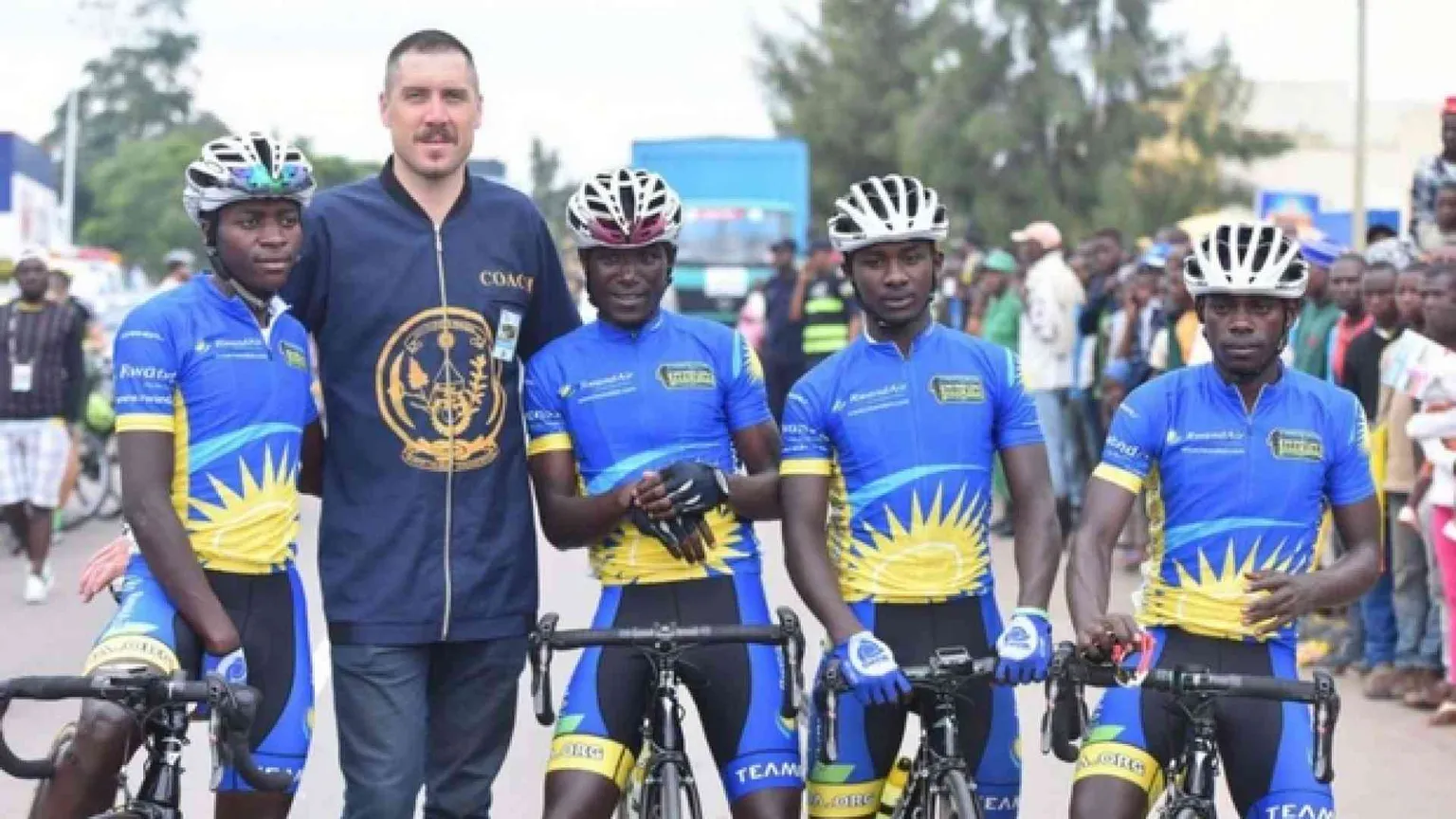 Il riscatto del Ruanda corre su una bicicletta
