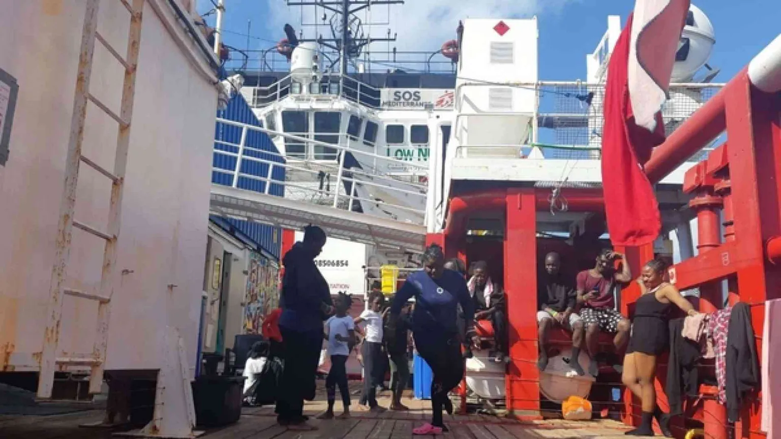 6 giorni nel limbo. Sulla Ocean Viking naviga il terrore di tornare in Libia