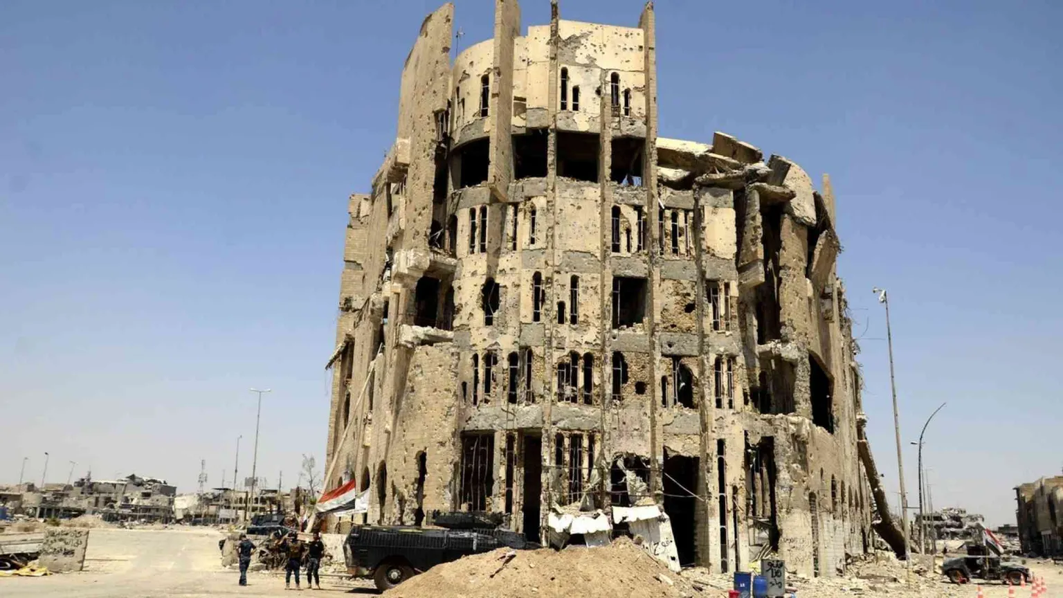 Iraq, nella provincia di Ninive la ricostruzione è speranza
