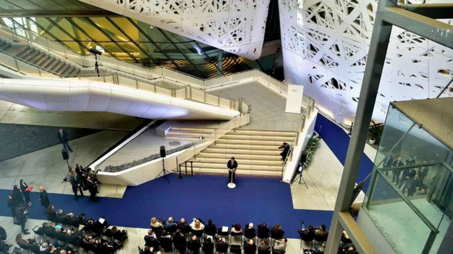 Palazzo Italia diventa Human Technopole