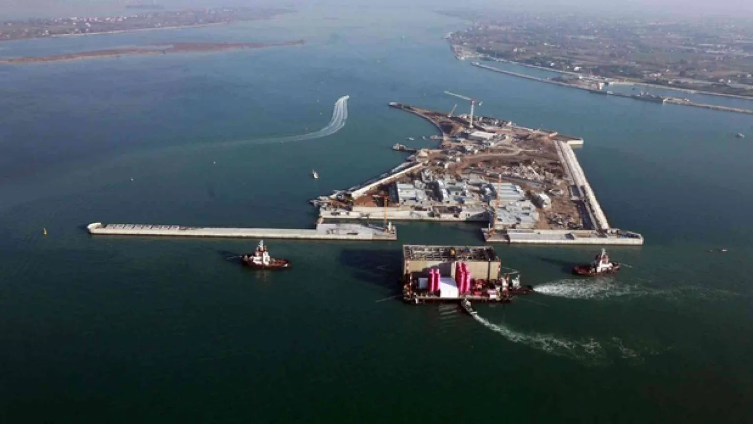 Come avrebbe funzionato il Mose a Venezia