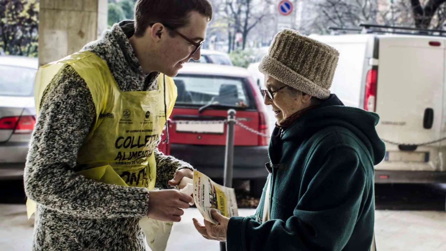 Fare la spesa per i poveri, ecco come partecipare
