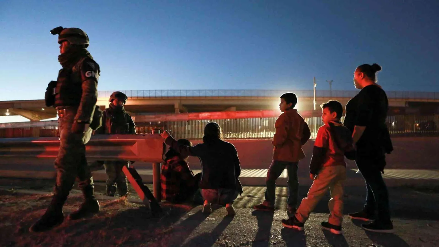 Lasciato morire in Texas un altro baby-migrante