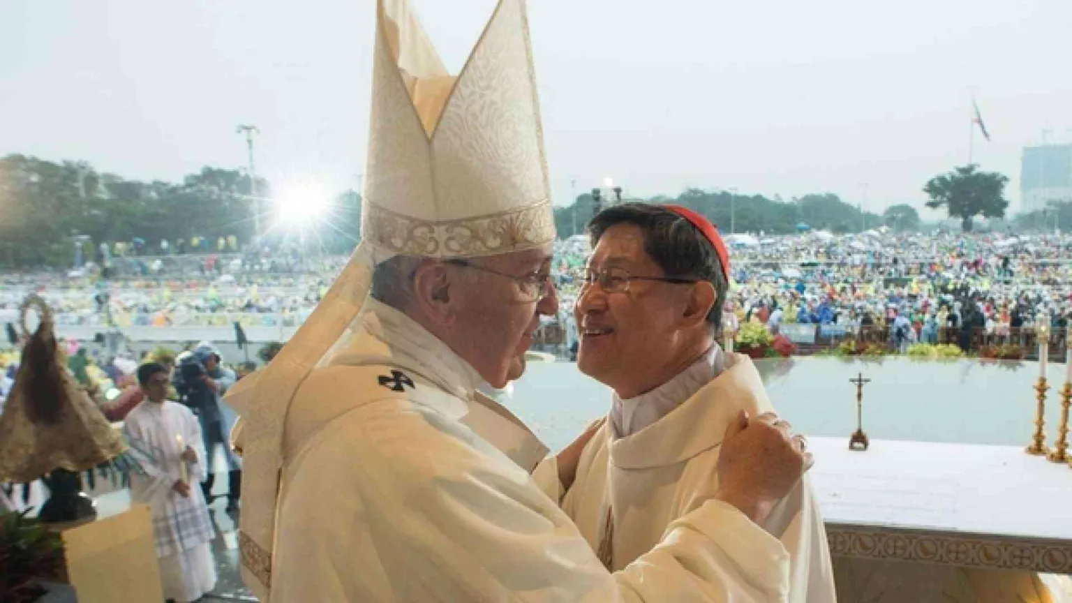 Tagle Prefetto della Congregazione per l'evangelizzazione dei popoli: chi è