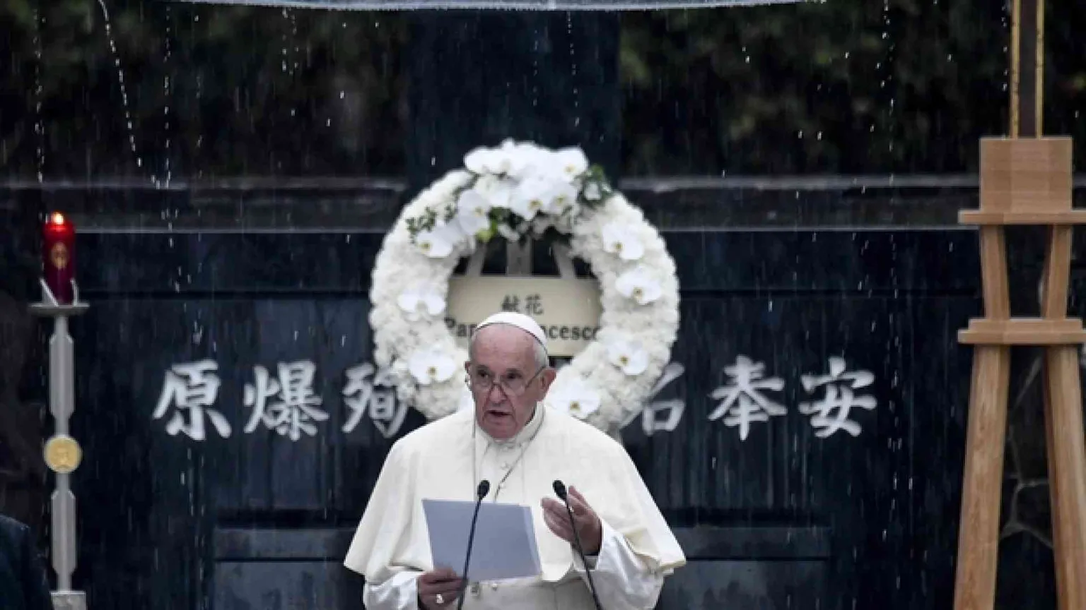 Papa Francesco: ogni guerra è fratricidio, no a cultura della minaccia