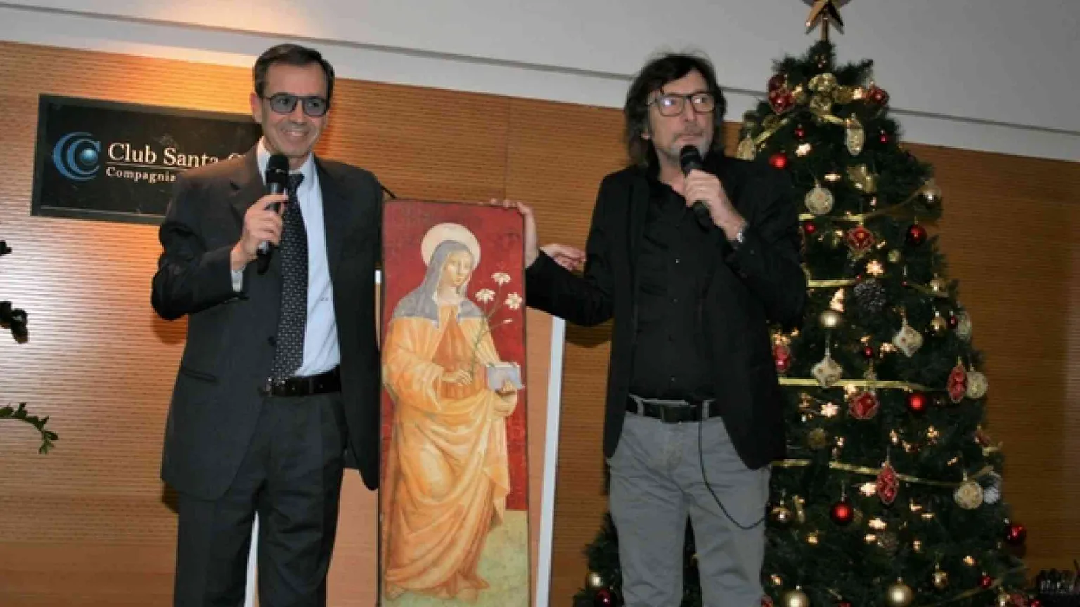 Premio Santa Chiara a Claudio Cecchetto il «precursore»