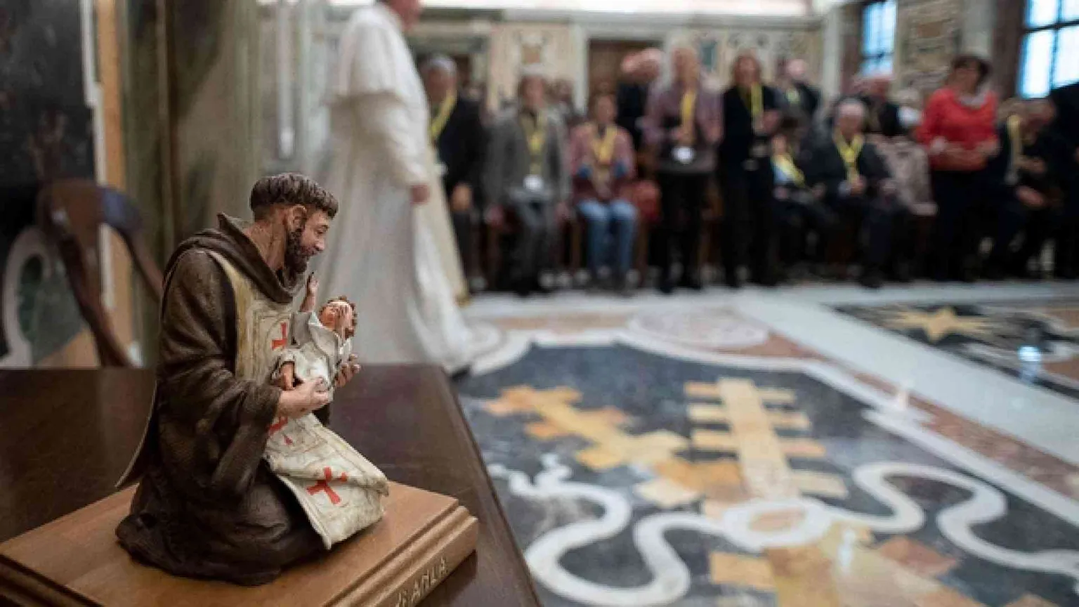 Il Papa: anziani, siate sognatori. Siete una risorsa, non un peso