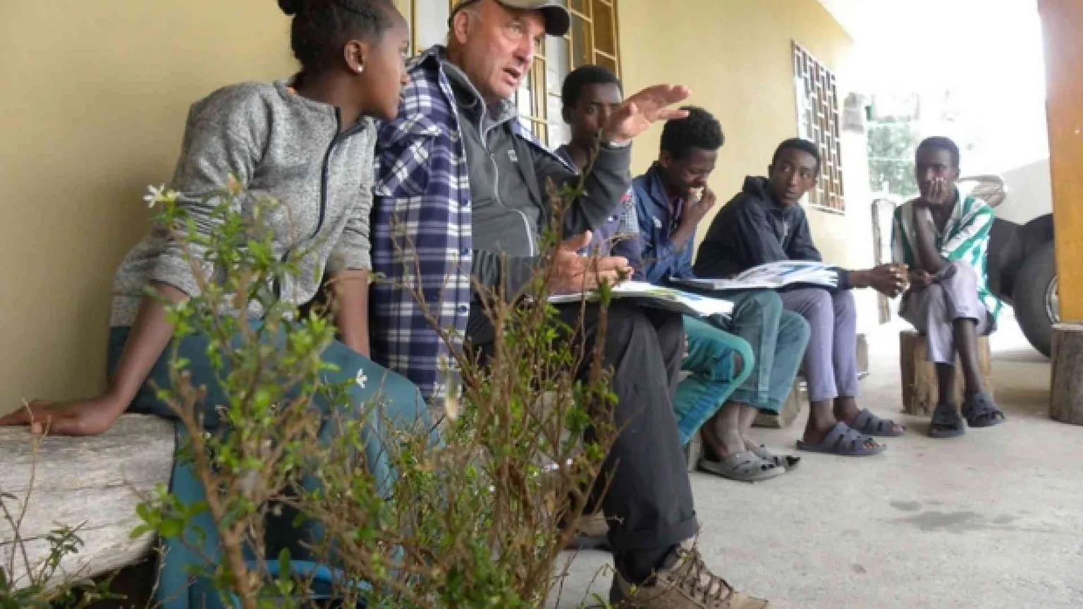 Don Ghirelli missionario in Etiopia a 60 anni