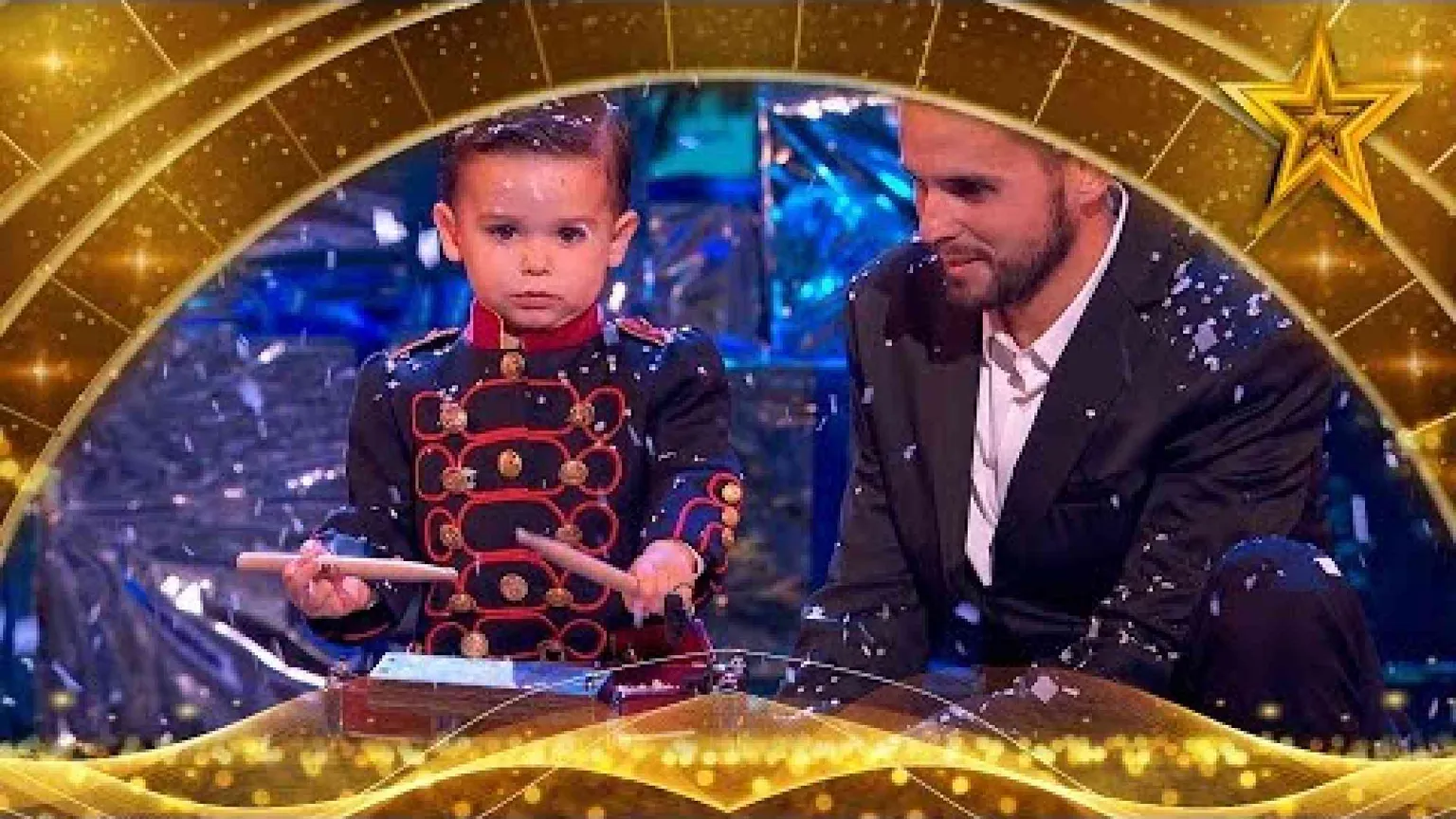 Bimbo di tre anni vince "Got Talent" spagnolo e il Papa lo invita in Vaticano