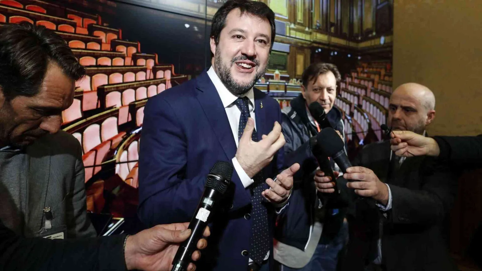 Tribunale dei ministri: Salvini abusò dei suoi poteri