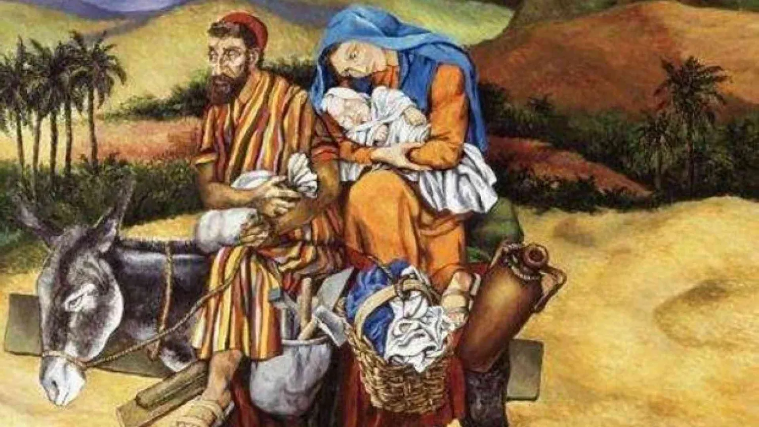 Giuseppe, un padre concreto e sognatore