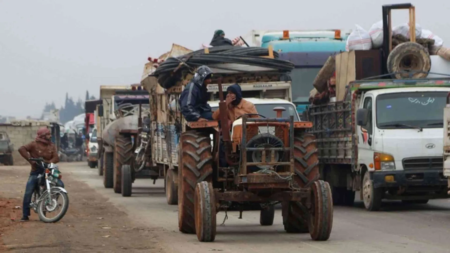 La grande fuga da Idlib dei profughi dimenticati: 235mila in cerca di salvezza