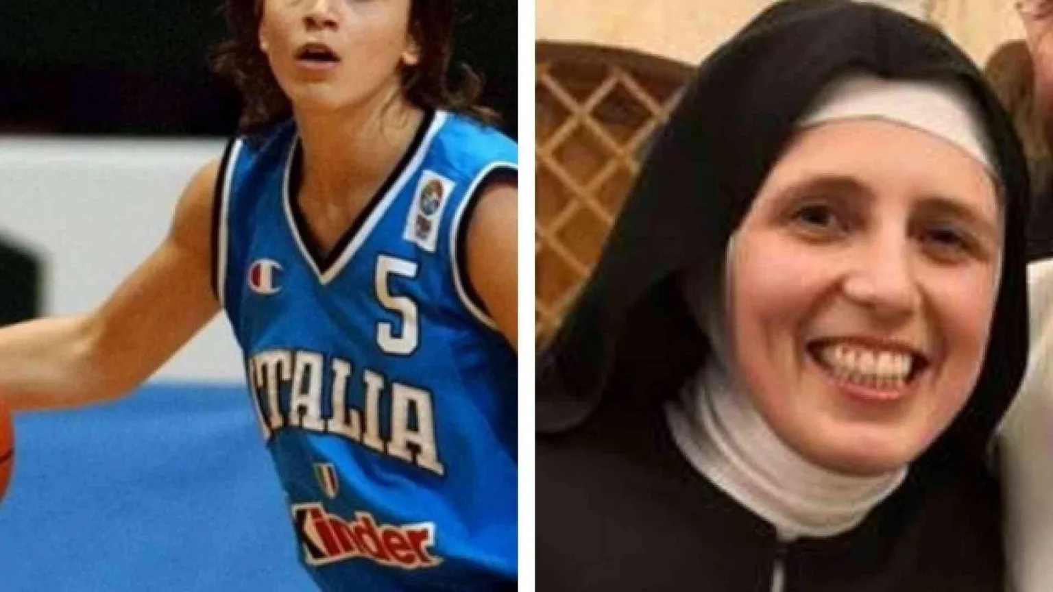 Dai campi di basket alla clausura. E Oriana ora è suor Chiara Luce