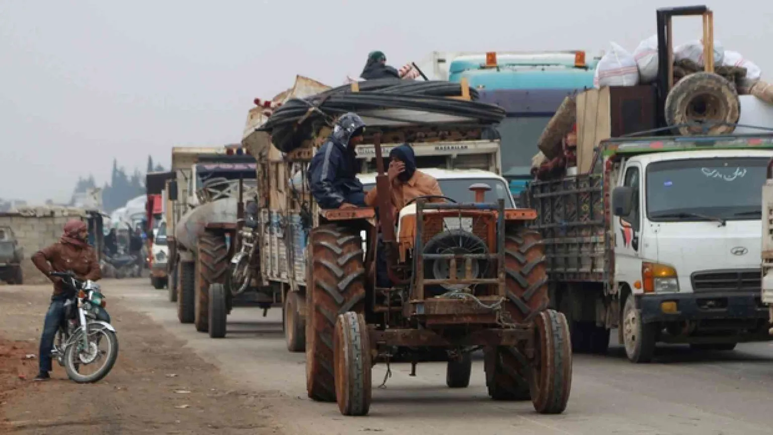 Tregua a Idlib «Ventimila profughi in 24 ore»