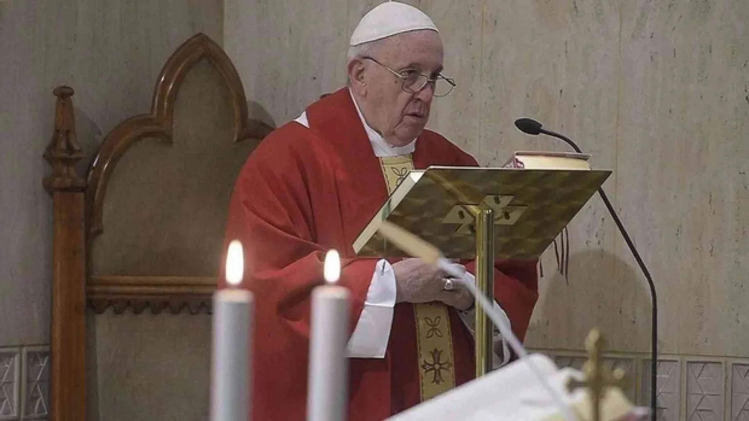 Il Papa: non abbiamo pagato per diventare cristiani, è un dono di Dio