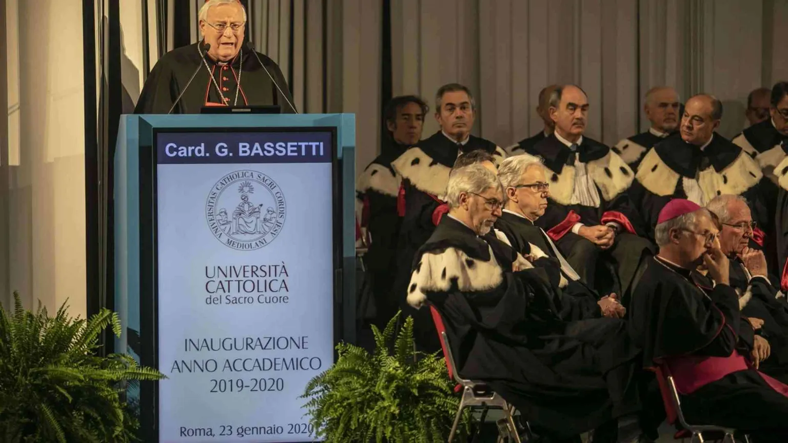 Bassetti: «Per educare servono maestri che siano anche testimoni»