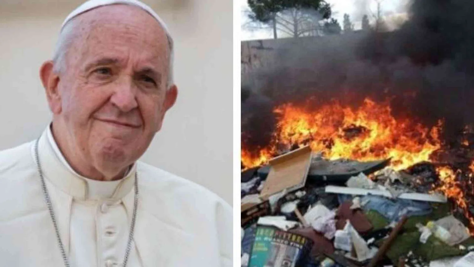 Il Papa nella Terra dei Fuochi il 24 maggio, vedrà le famiglie delle vittime