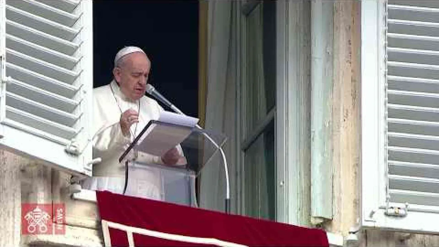 L'appello del Papa per la Siria. «Intervenga la comunità internazionale»