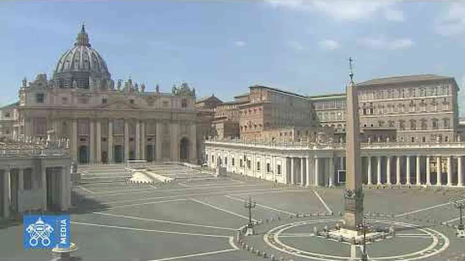 Quaresima, papa Francesco presiede il rito delle Ceneri
