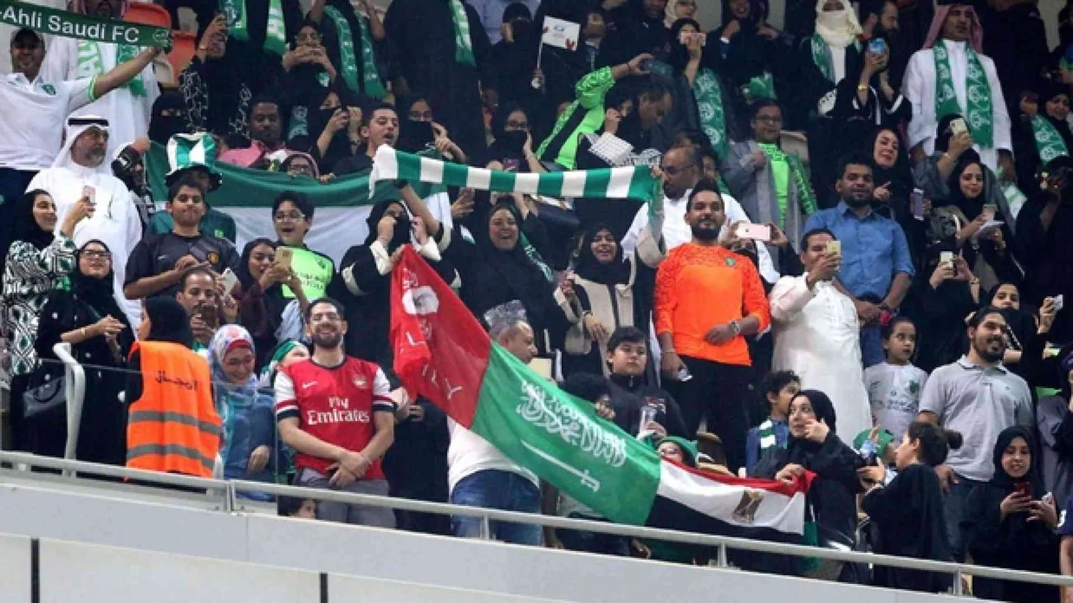 Nasce in Arabia Saudita il primo campionato di calcio femminile