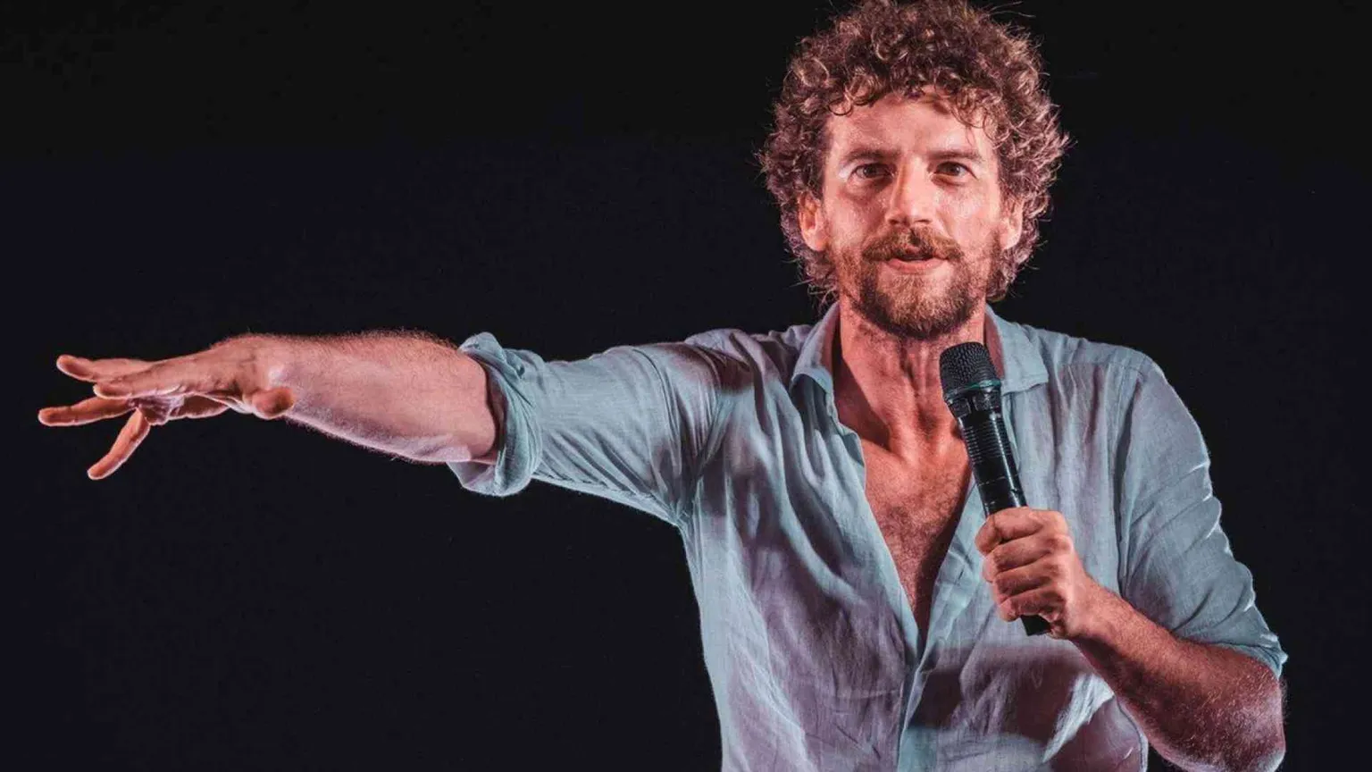 Lastrico: «I miei maestri? Dante e Don Matteo in tv»