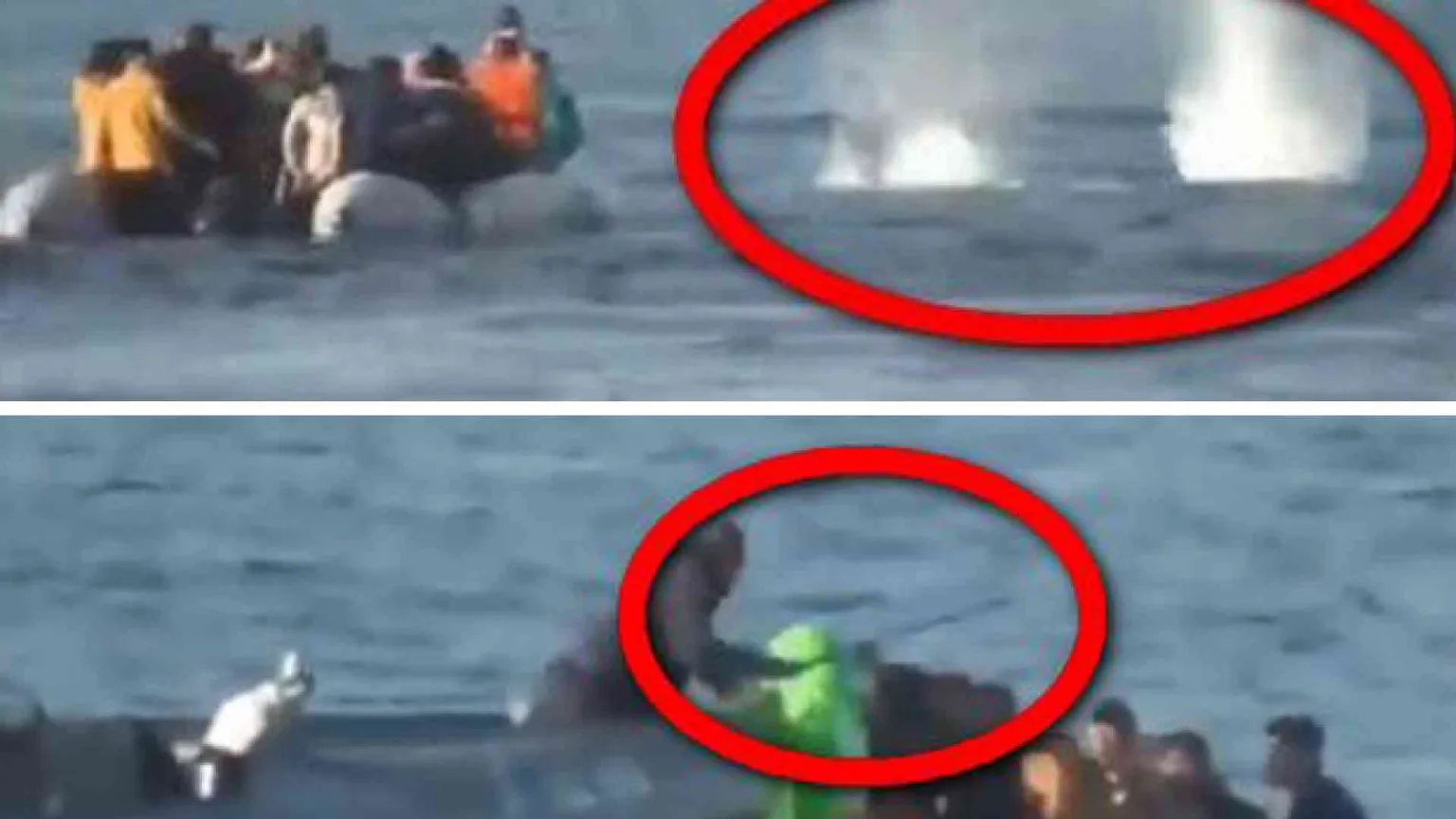 Bimbo muore nel Mar Egeo. Il video-choc dei "respingimenti" greci
