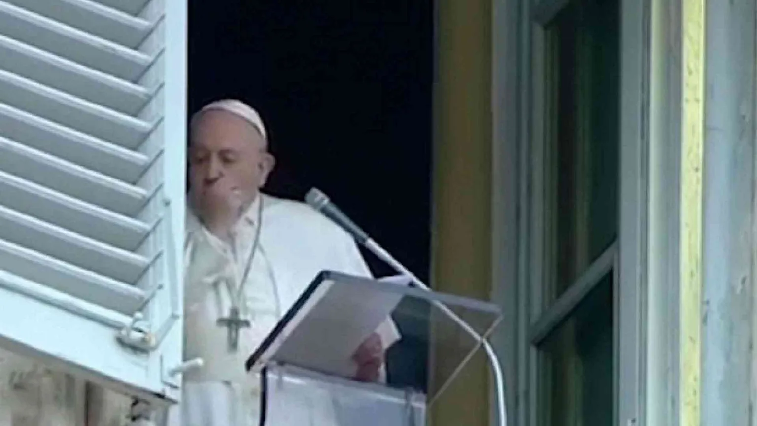 «Papa Francesco è raffreddato, nessun sintomo di altre malattie»