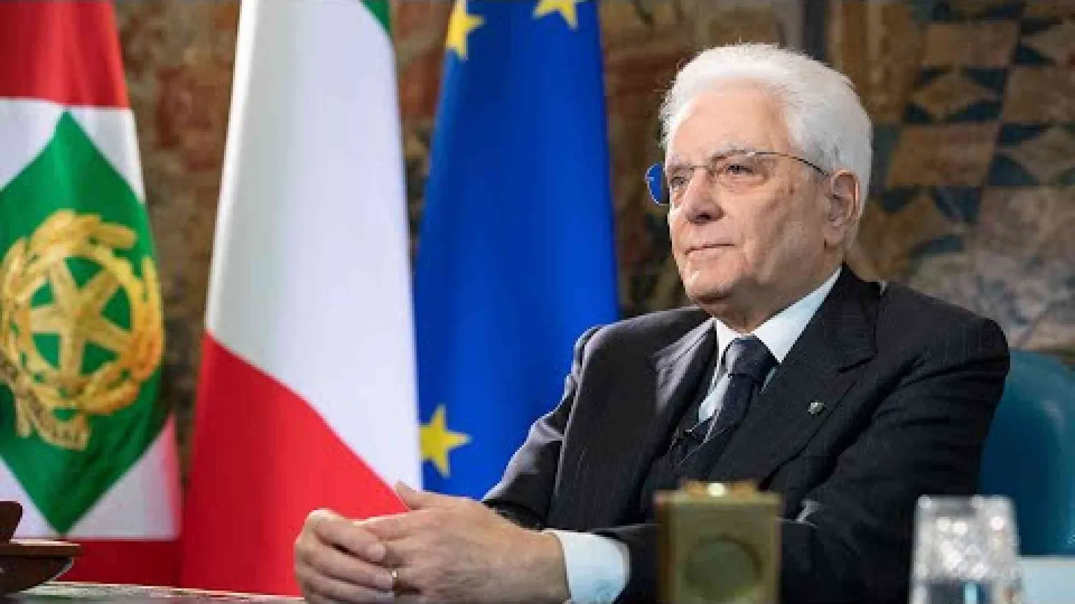 Mattarella: concordia e responsabilità, l'Italia ce la farà / LE PAROLE
