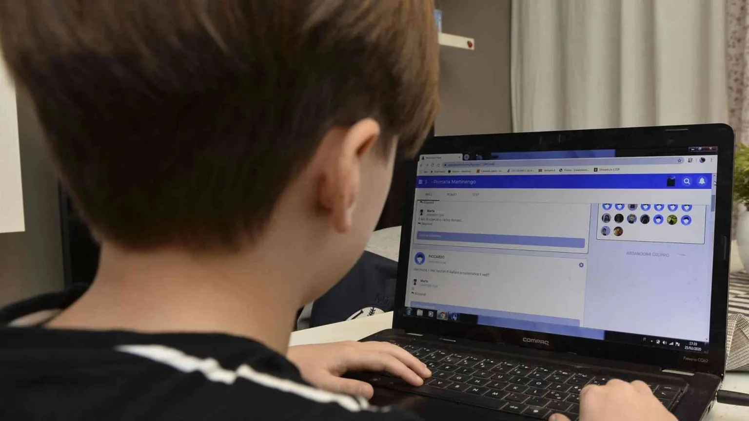 A Bellano la scuola non va in quarantena