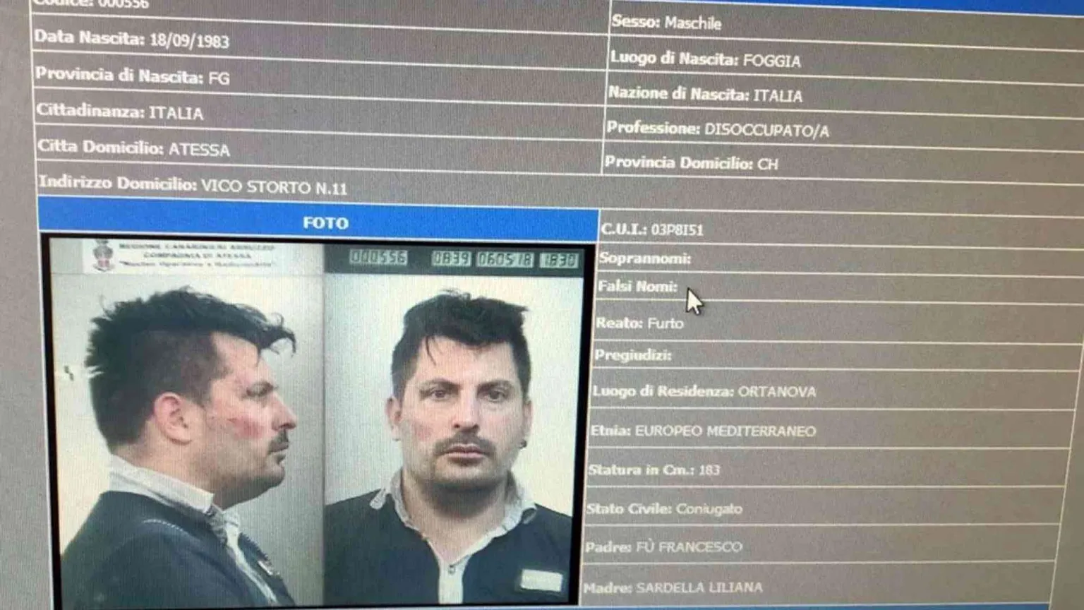 Rivolta carceri, morti salgono a 14. Ancora ricercati 10 evasi da Foggia