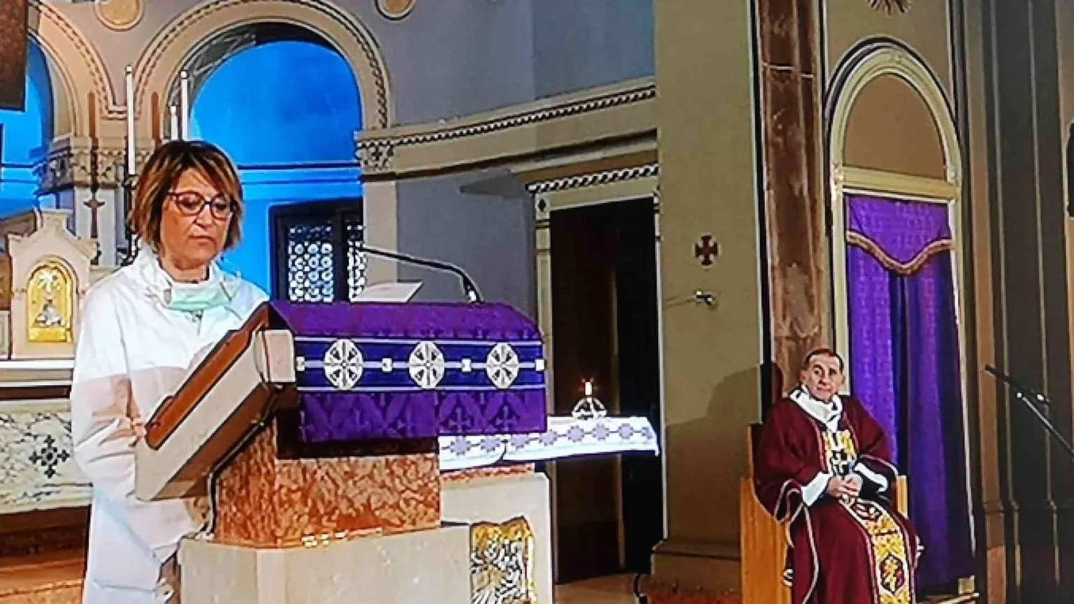 Le Messe “senza popolo” dei vescovi: ecco perché “andrà tutto bene"
