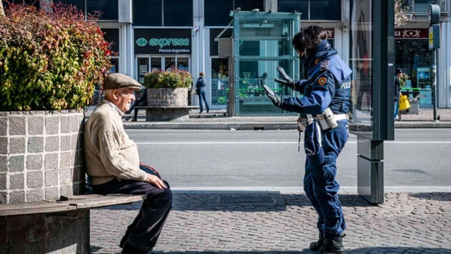 In Italia generazioni più unite. Ecco perché così tante vittime