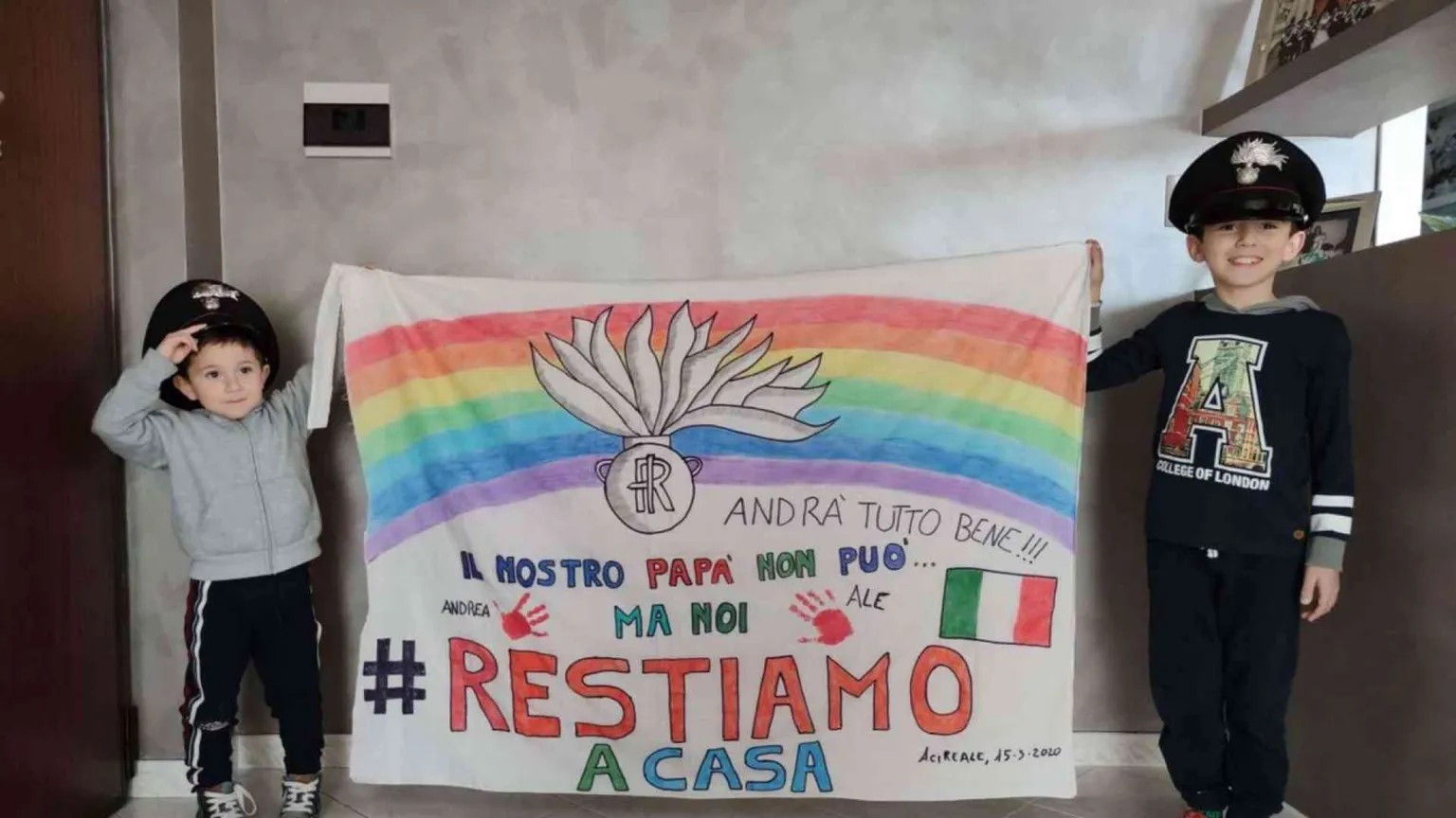 #andràtuttobene: le foto di chi vuole guardare avanti con speranza