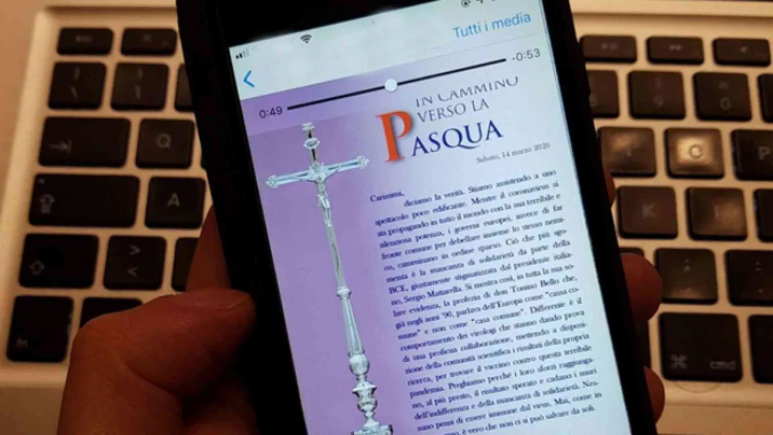 Gli Esercizi spirituali in pillole (e in quarantena). Con il cellulare