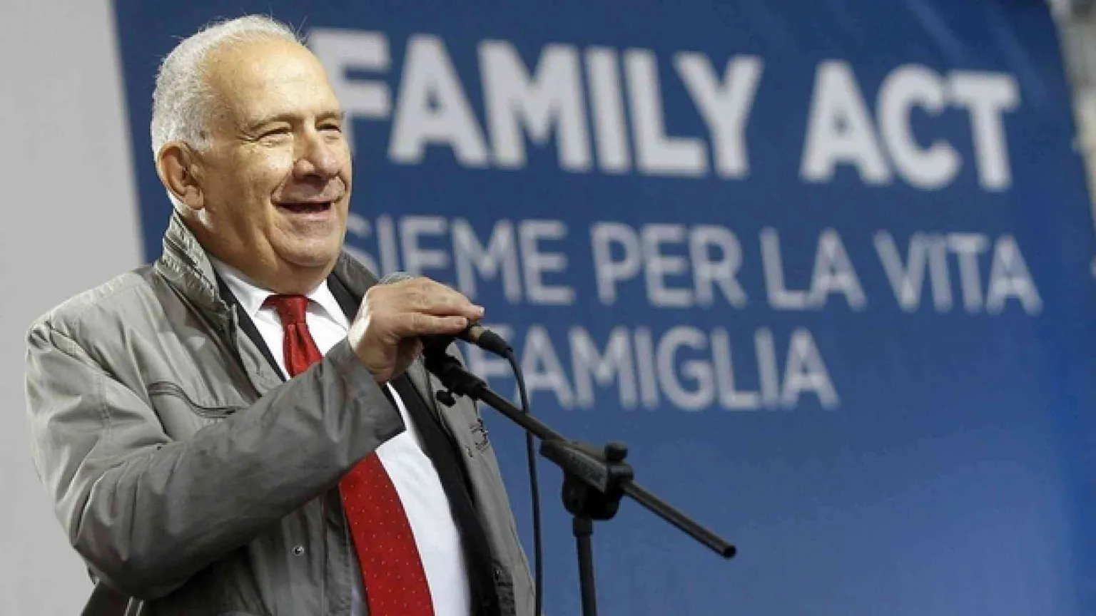 Inedito di Carlo Casini: "La più estrema delle fragilità"