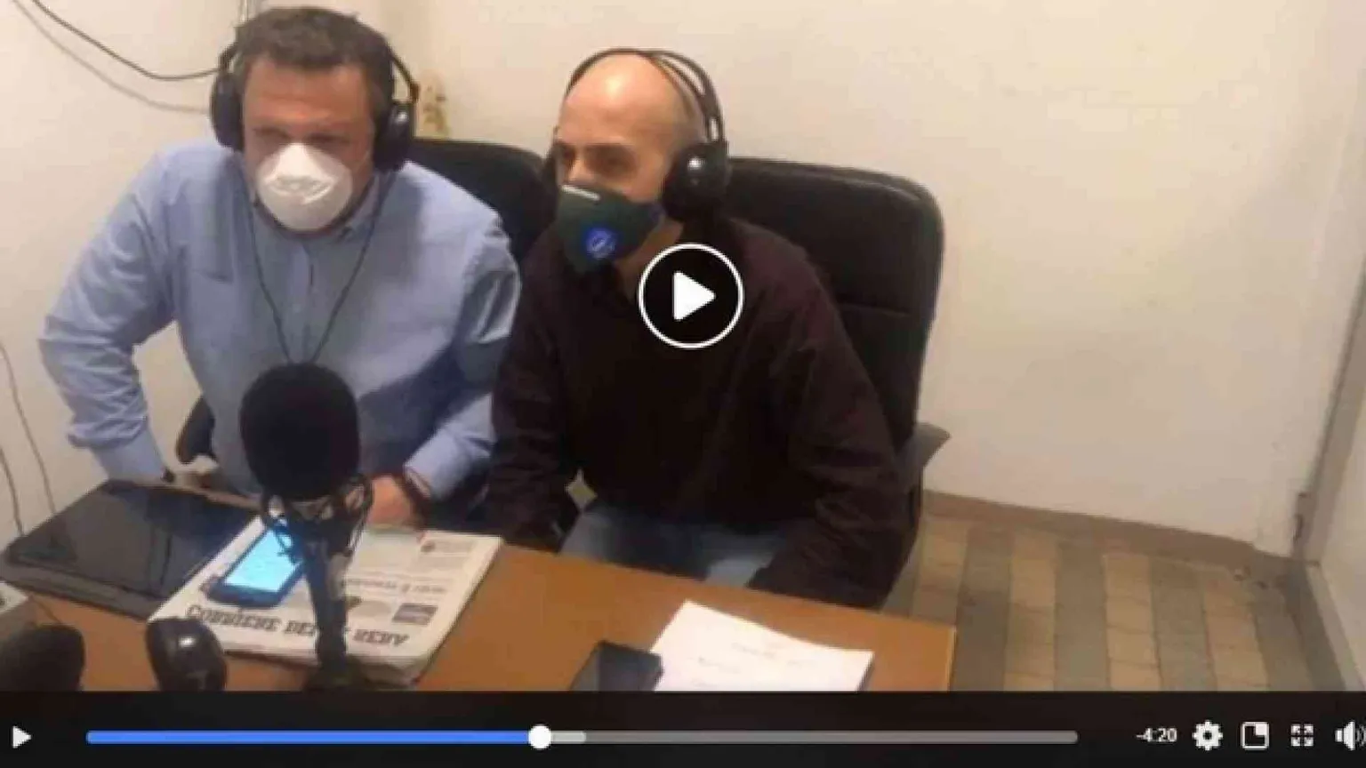 Emittenti tra difficoltà economiche e servizio. Radio Zona Rossa a Codogno